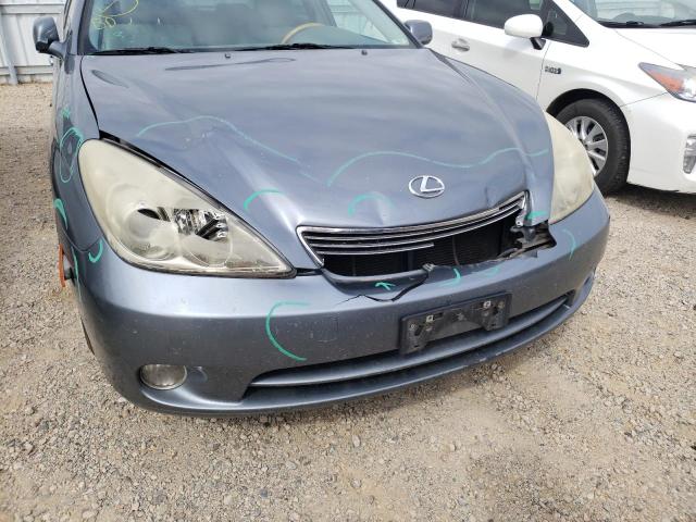 Photo 9 from auction – 2006 LEXUS ES 330 with VIN JTHBA30G865149822