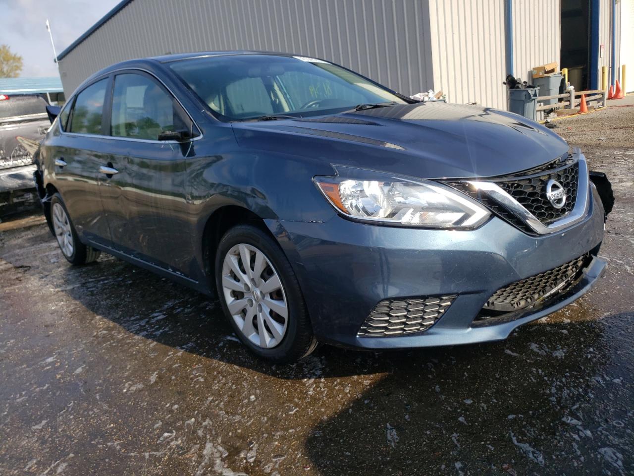 Photo 1 from auction – 2016 NISSAN SENTRA S with VIN 3N1AB7AP4GY234096