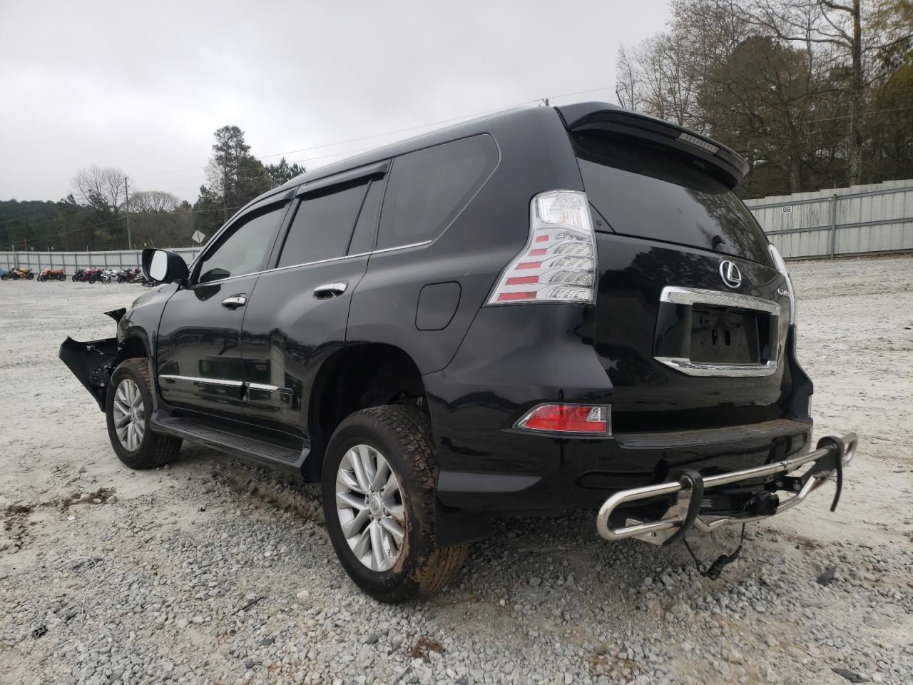 Photo 3 from auction – 2018 LEXUS GX 460 with VIN JTJBM7FX6J5202207