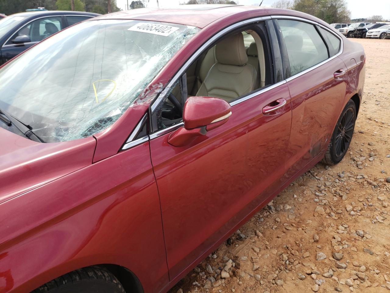 Photo 9 from auction – 2016 FORD FUSION SE with VIN 3FA6P0H90GR296629