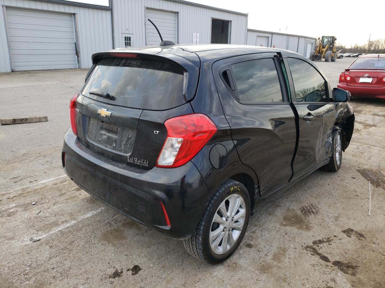 Photo 4 from auction – 2016 CHEVROLET SPARK 1LT with VIN KL8CD6SA8GC621644