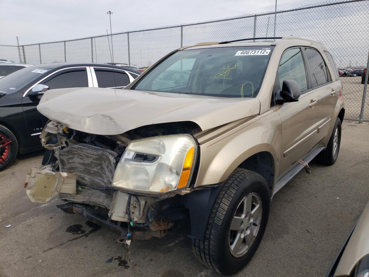 Photo 2 from auction – 2005 CHEVROLET EQUINOX LT with VIN 2CNDL73F356157873