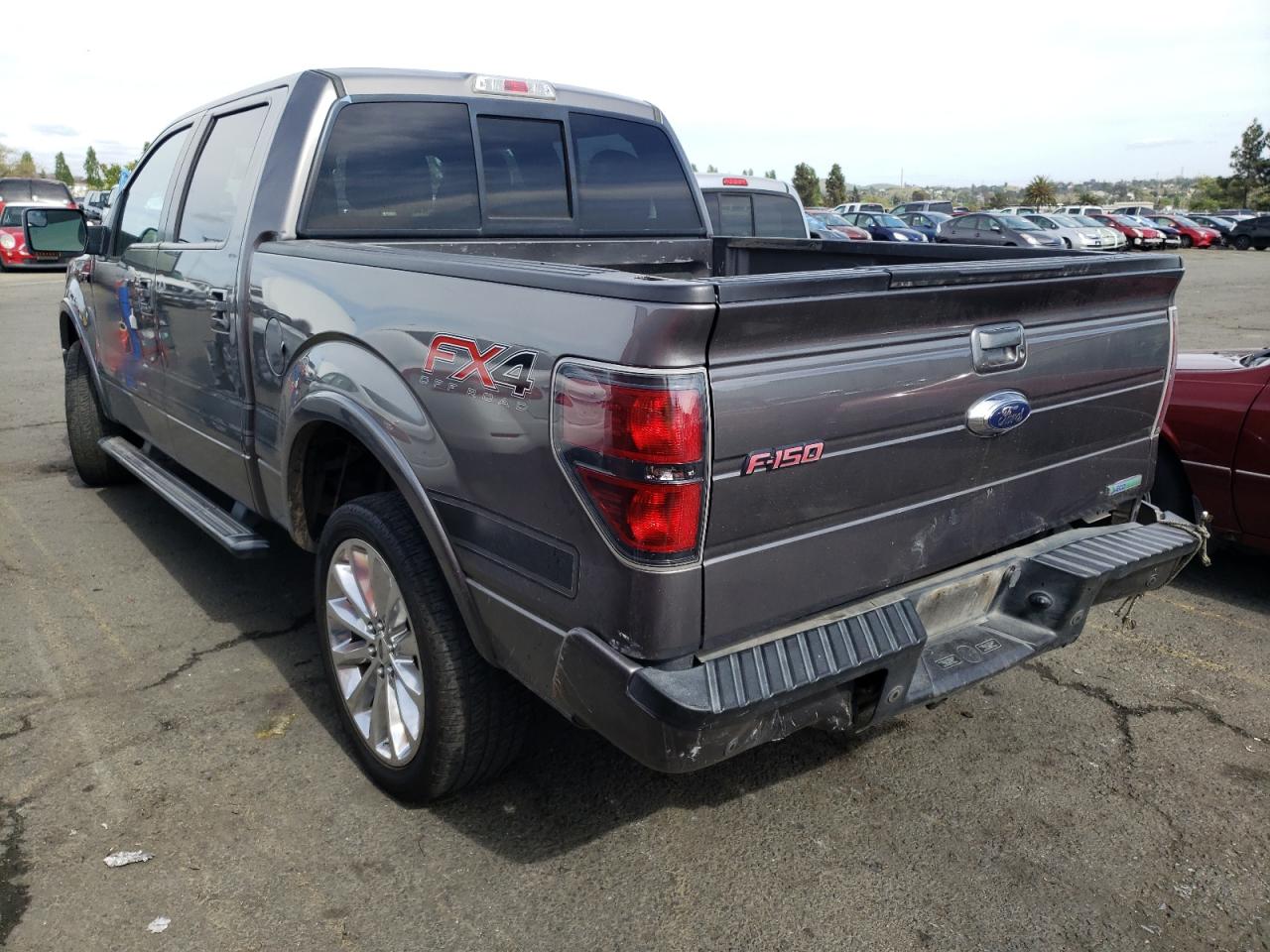 Photo 3 from auction – 2013 FORD F150 SUPER with VIN 1FTFW1ET8DFD49041