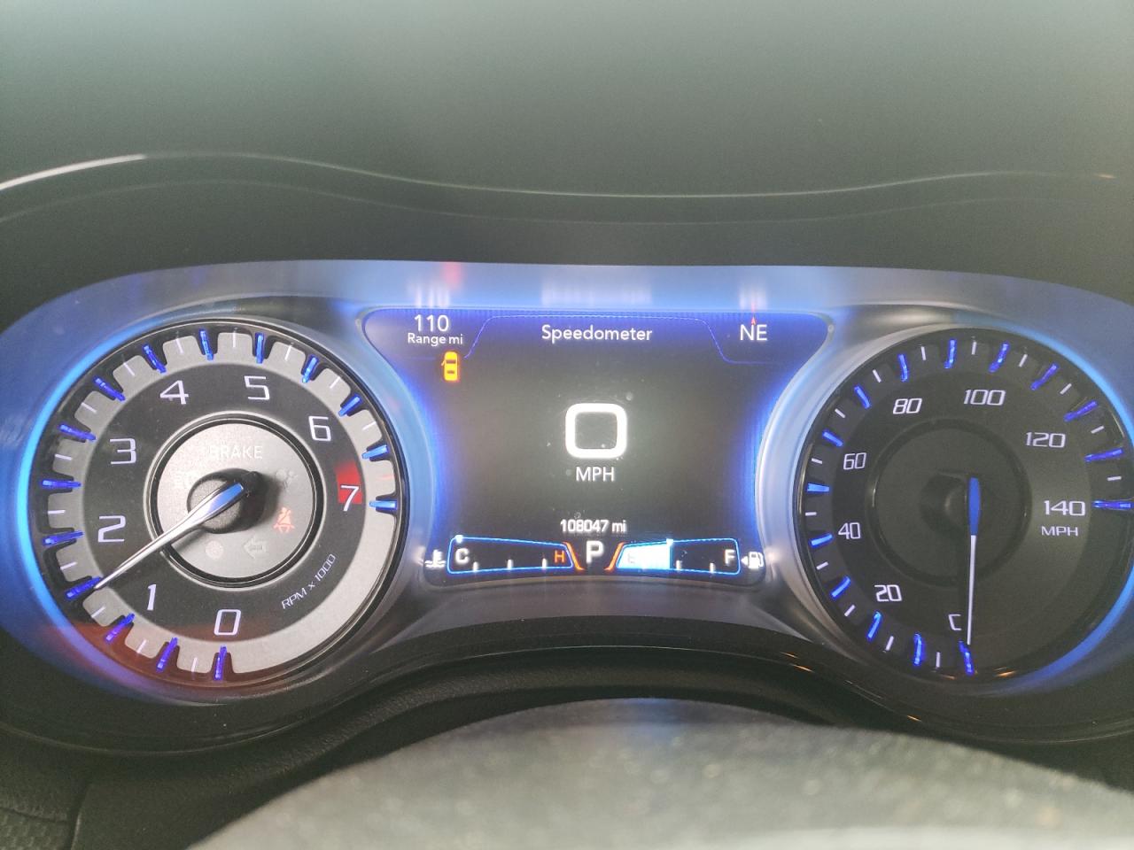 Photo 8 from auction – 2015 CHRYSLER 300 S with VIN 2C3CCABG9FH848908
