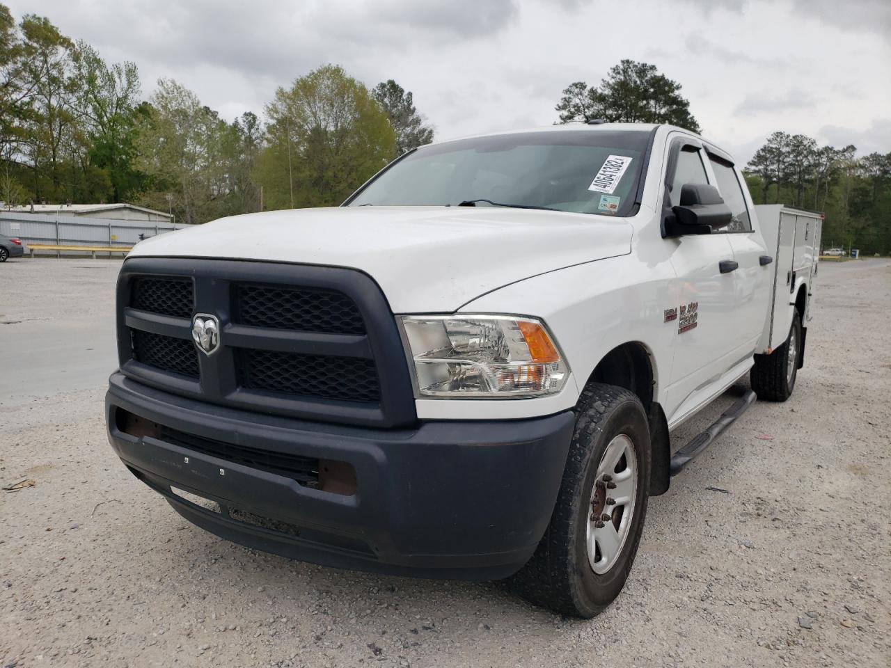 Photo 2 from auction – 2014 RAM 2500 ST with VIN 3C7WR4HT5EG243315