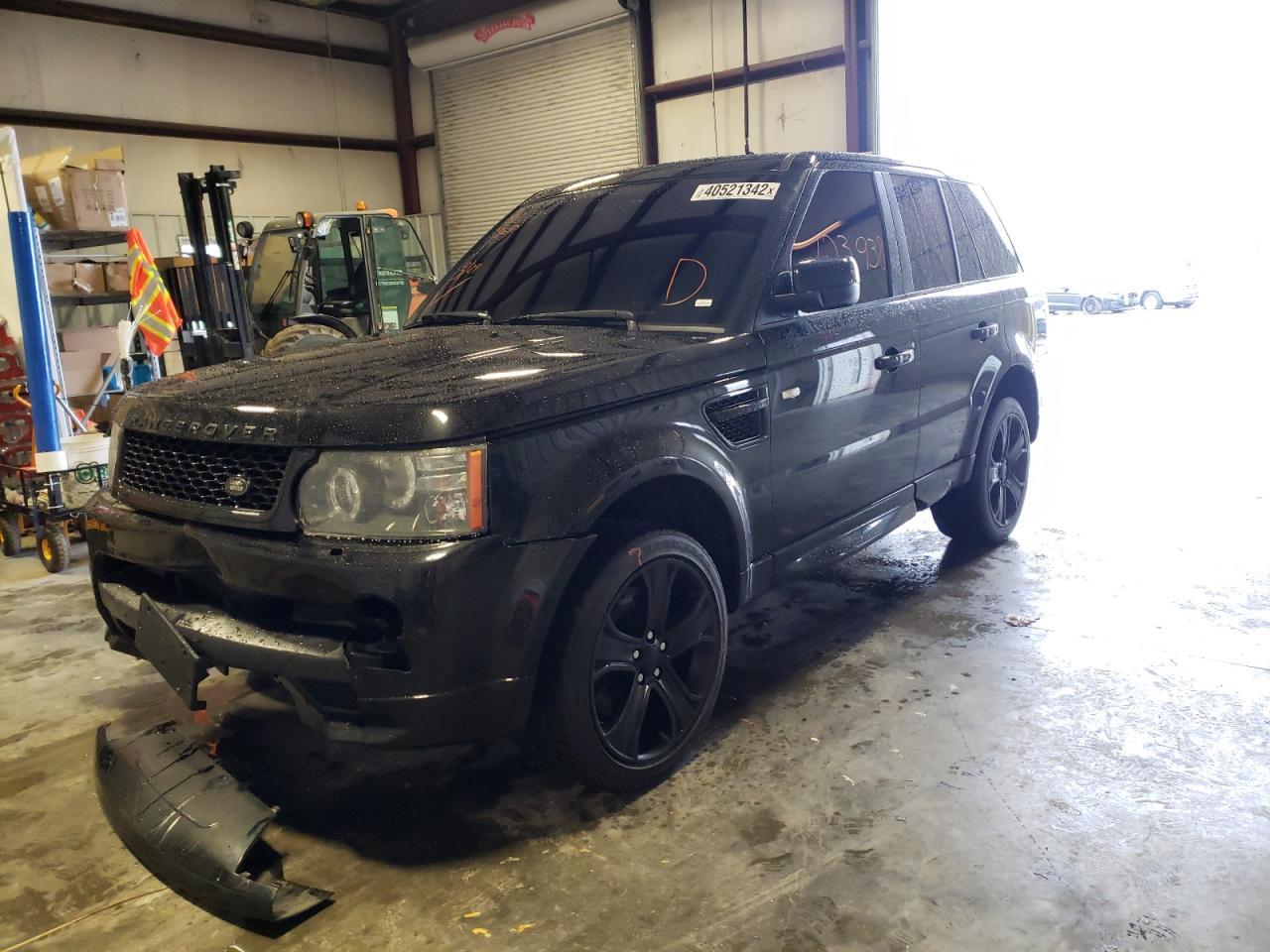 Photo 2 from auction – 2011 LAND ROVER RANGE ROVE with VIN SALSF2D44BA701064