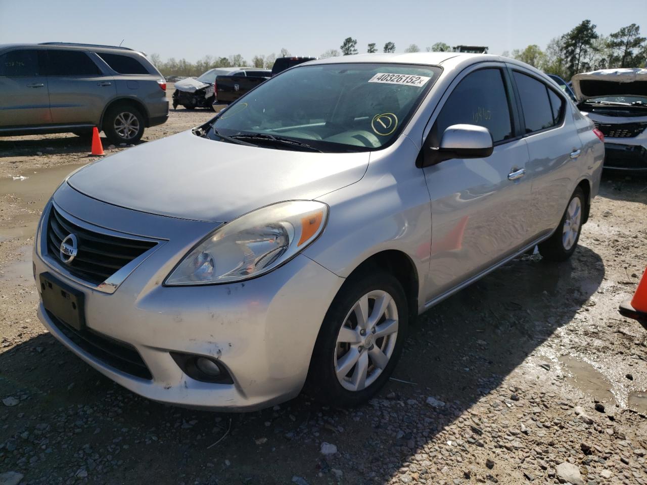 Photo 2 from auction – 2013 NISSAN VERSA S with VIN 3N1CN7AP1DL842280