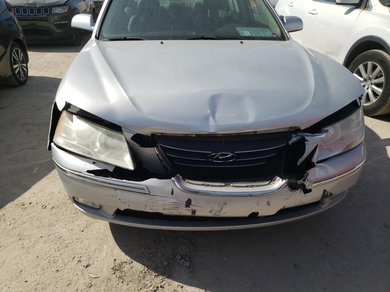 Photo 9 from auction – 2009 HYUNDAI SONATA SE with VIN 5NPEU46F29H464324