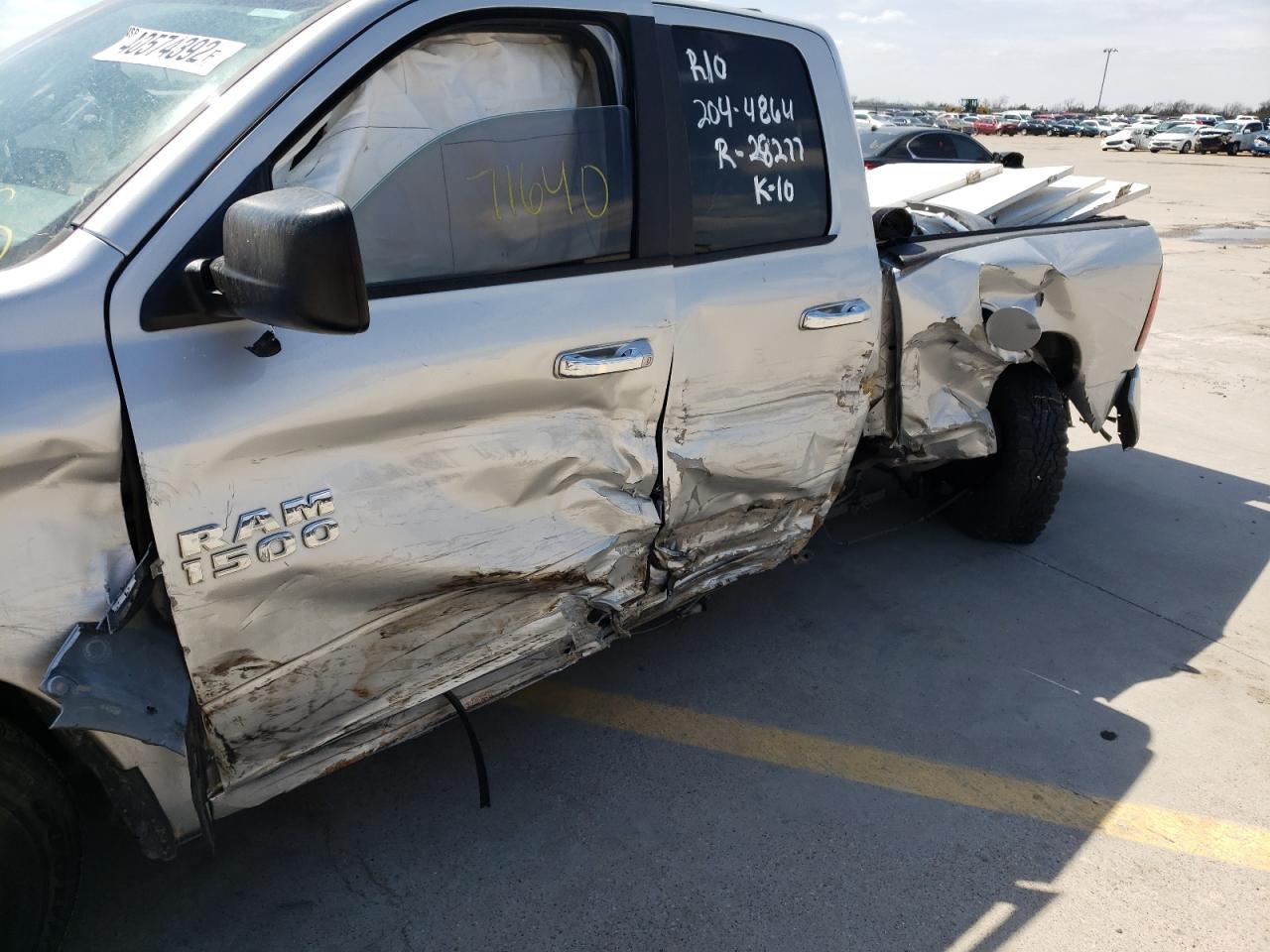 Photo 9 from auction – 2015 RAM 1500 SLT with VIN 1C6RR6GG4FS511055