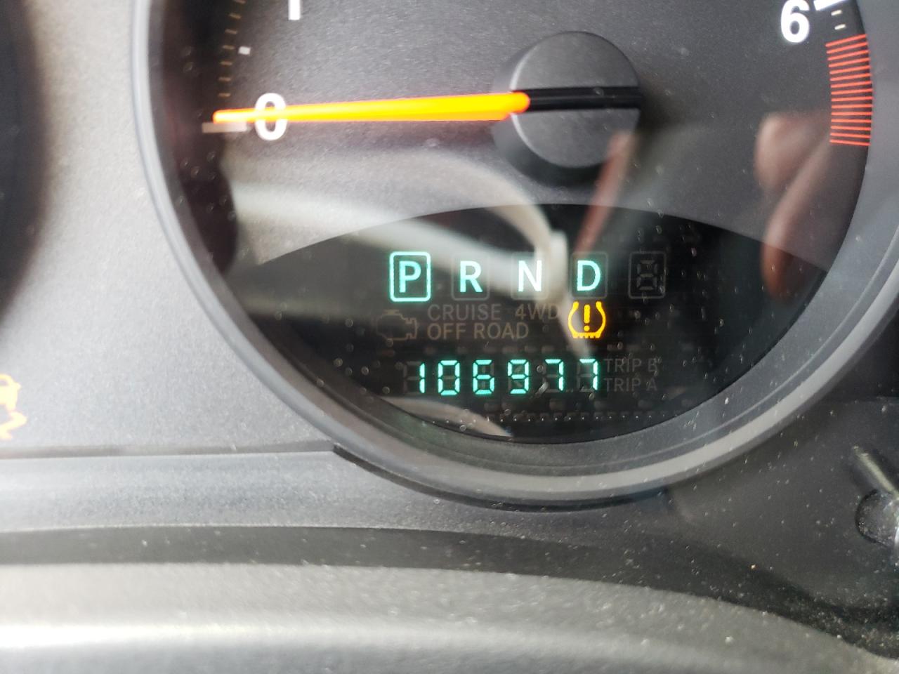 Photo 8 from auction – 2012 JEEP COMPASS SP with VIN 1C4NJCBA8CD605777
