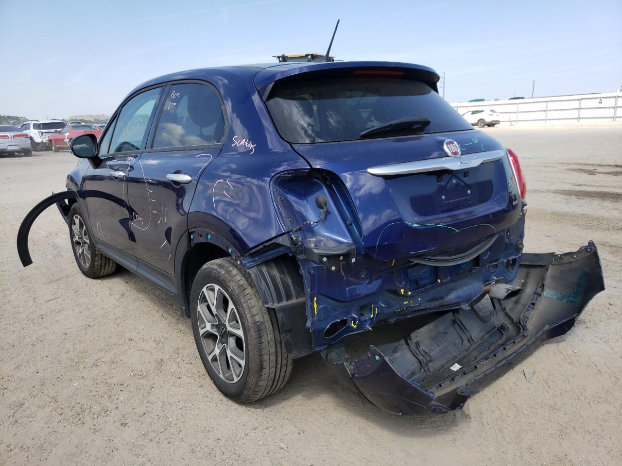 Photo 3 from auction – 2016 FIAT 500X TREKK with VIN ZFBCFYCTXGP387077