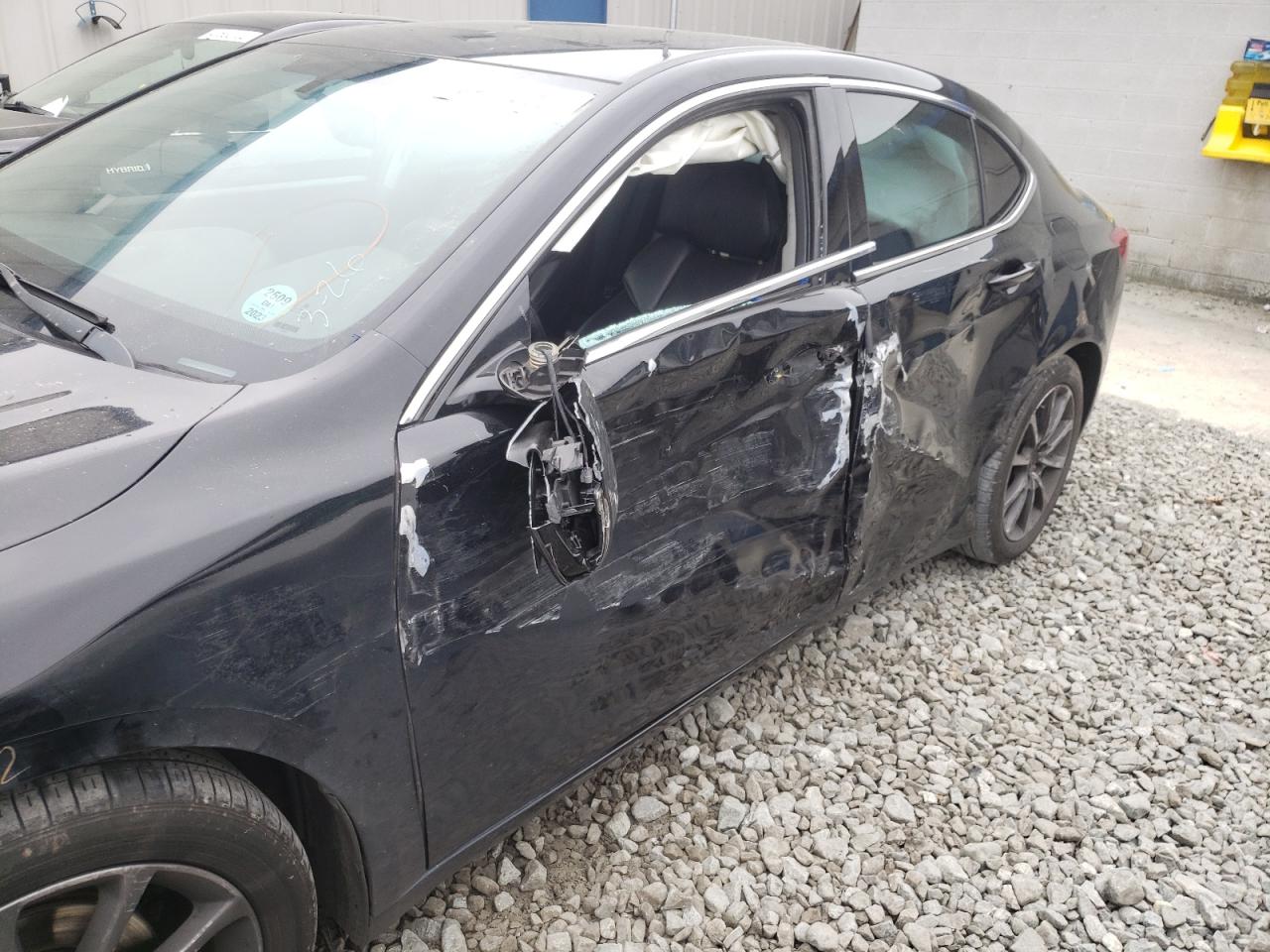 Photo 9 from auction – 2015 ACURA TLX with VIN 19UUB2F37FA002163