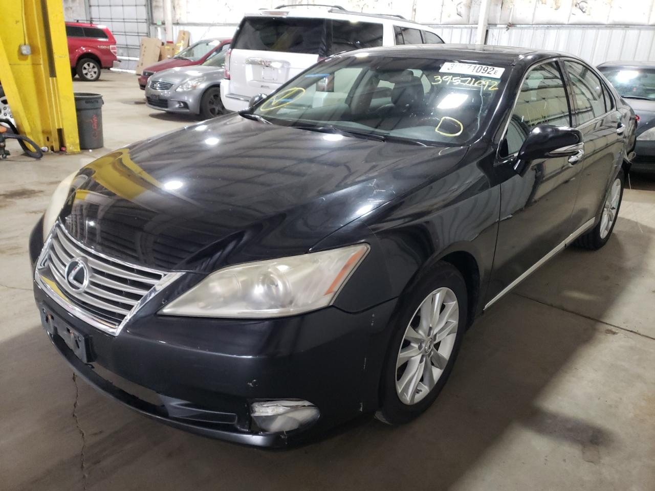 Photo 2 from auction – 2011 LEXUS ES 350 with VIN JTHBK1EG2B2423747