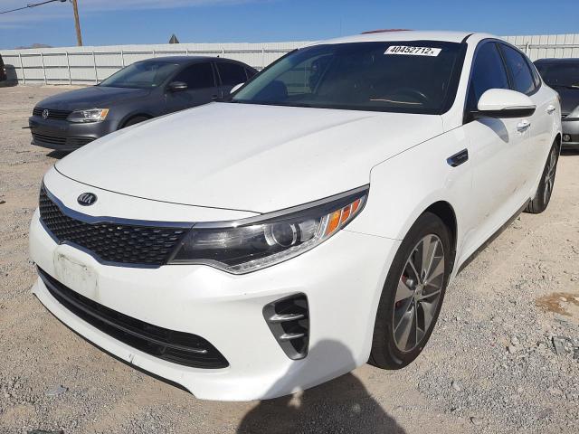 Photo 2 from auction – 2016 KIA OPTIMA SX with VIN 5XXGW4L28GG020796