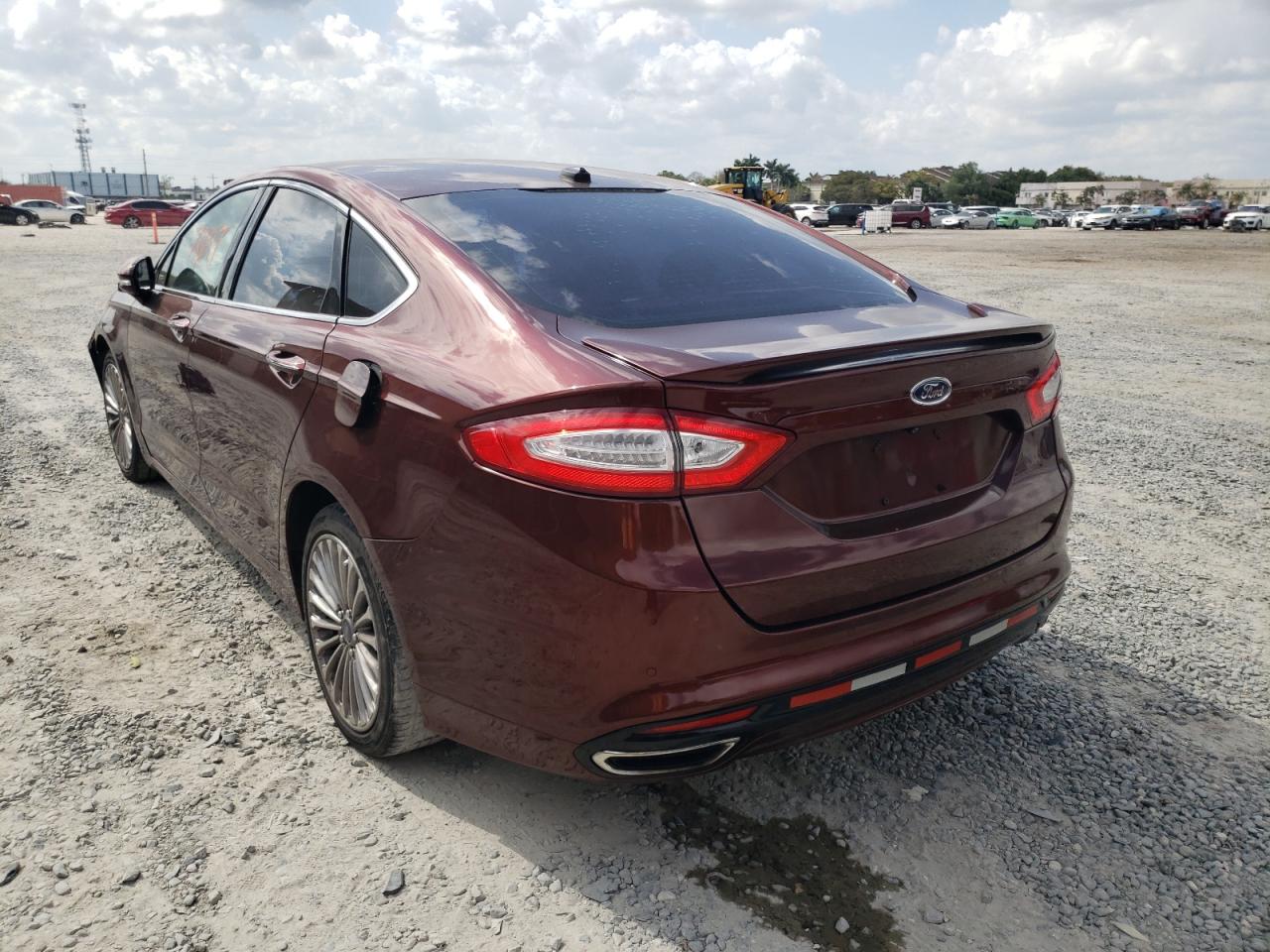 Photo 3 from auction – 2016 FORD FUSION TIT with VIN 3FA6P0K95GR198463