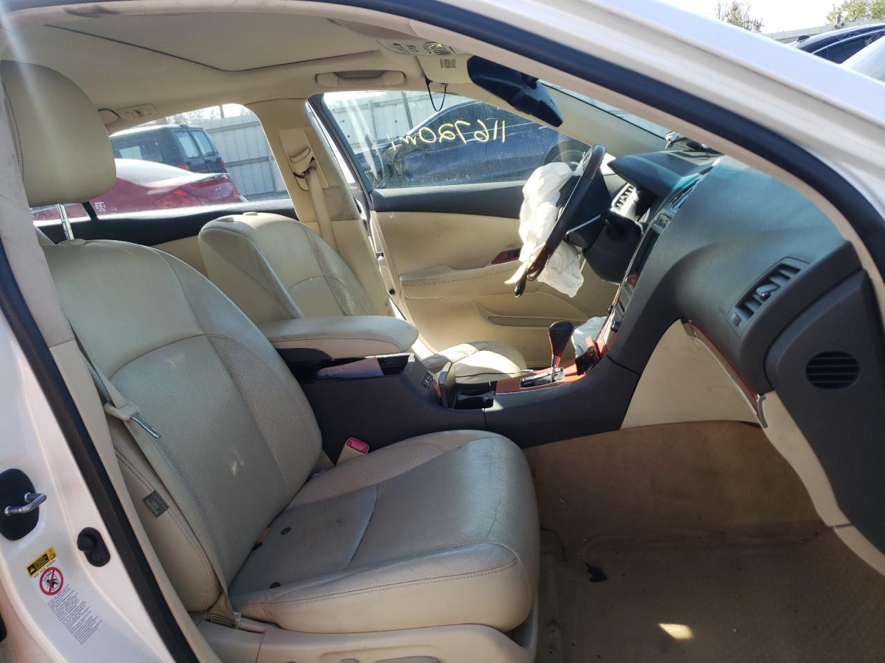 Photo 5 from auction – 2011 LEXUS ES 350 with VIN JTHBK1EG9B2451013