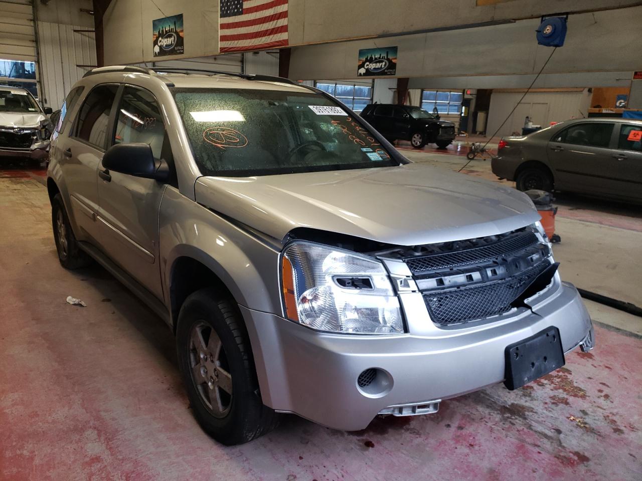 CHEVROLET EQUINOX LS 2007 with VIN 2CNDL13F476122209 - Photo from auction