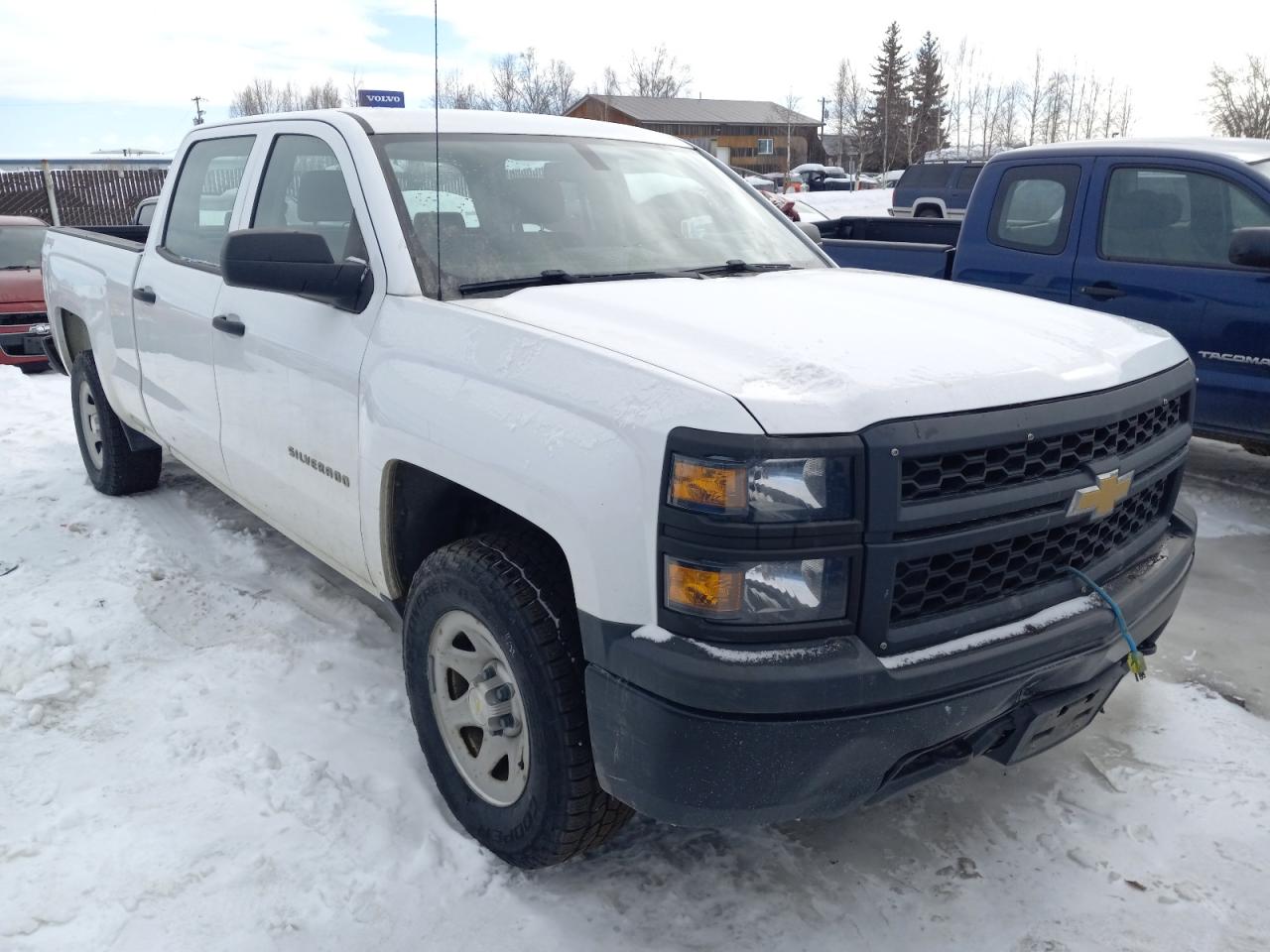CHEVROLET SILVERADO 2014 with VIN 3GCUKPEH2EG206572 - Photo from auction