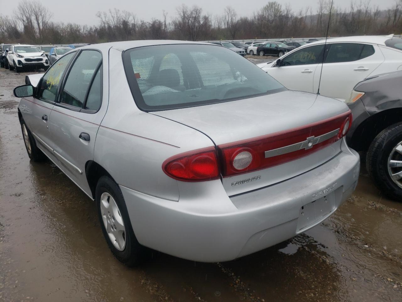 Photo 3 from auction – 2003 CHEVROLET CAVALIER with VIN 1G1JC52F837253503