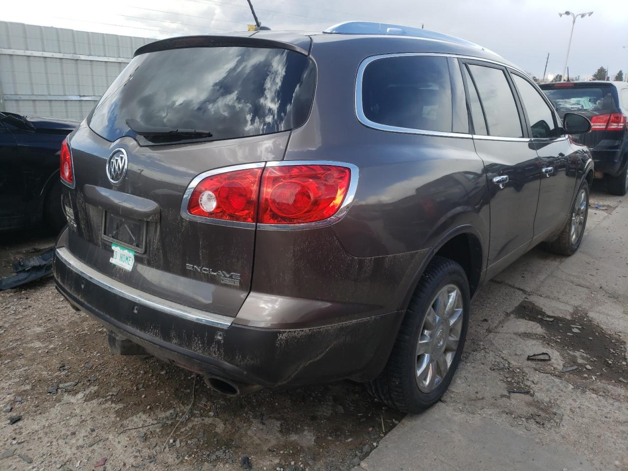 Photo 4 from auction – 2011 BUICK ENCLAVE CX with VIN 5GAKVBED8BJ276314