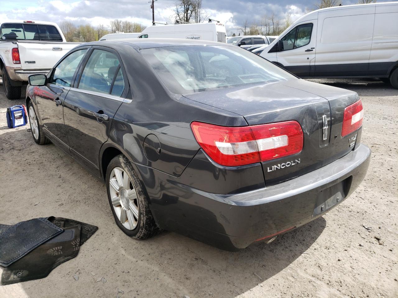 Photo 3 from auction – 2007 LINCOLN MKZ with VIN 3LNHM28T87R620876