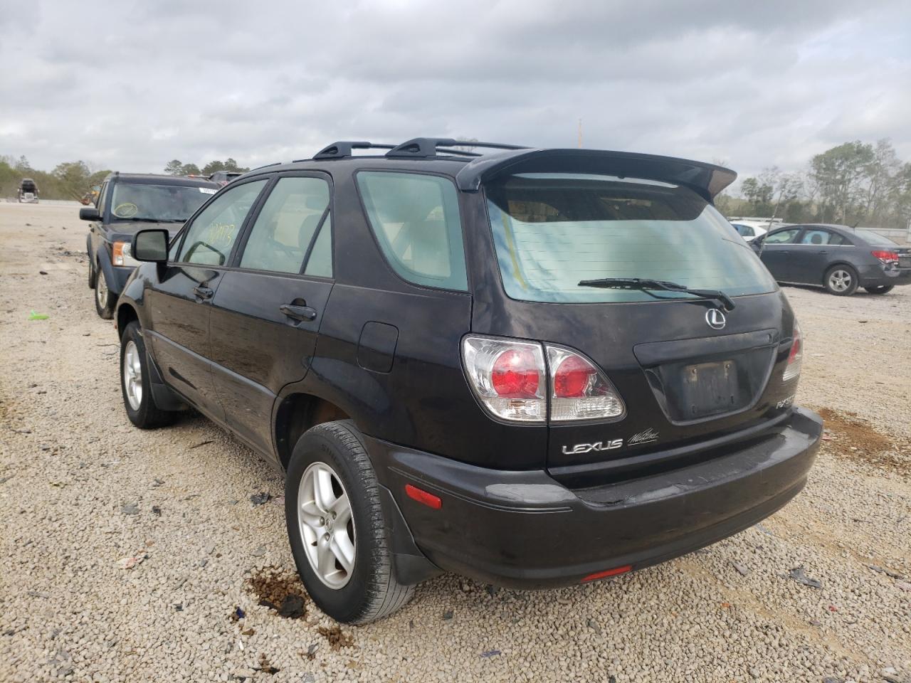 Photo 3 from auction – 2002 LEXUS RX 300 with VIN JTJHF10U620266293