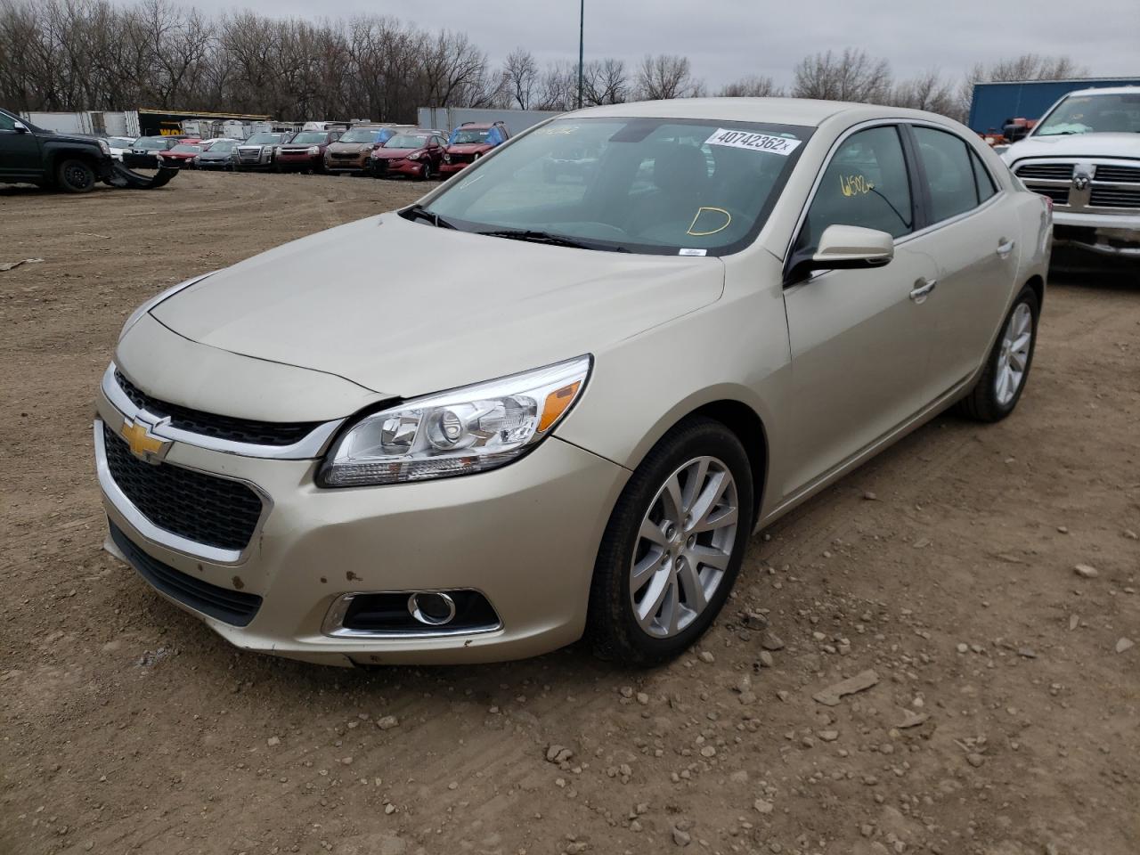 Photo 2 from auction – 2015 CHEVROLET MALIBU LTZ with VIN 1G11F5SL5FF205657