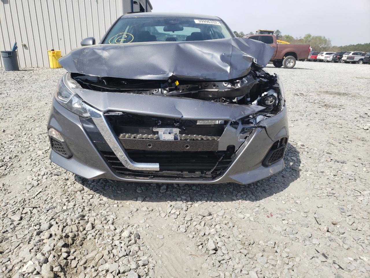 Photo 9 from auction – 2021 NISSAN ALTIMA S with VIN 1N4BL4BV4MN417815