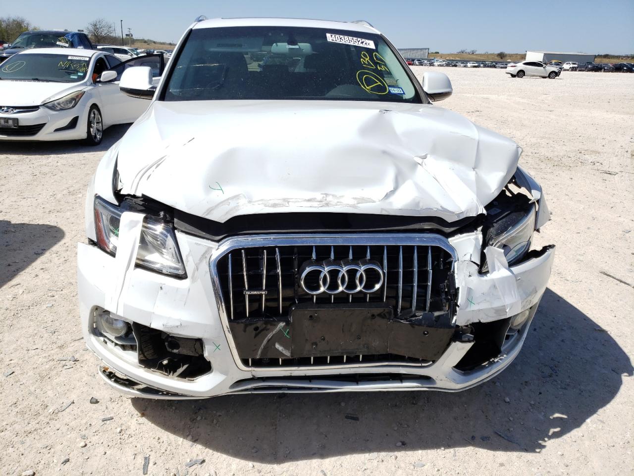 Photo 9 from auction – 2015 AUDI Q5 PREMIUM with VIN WA1LFAFP1FA130517