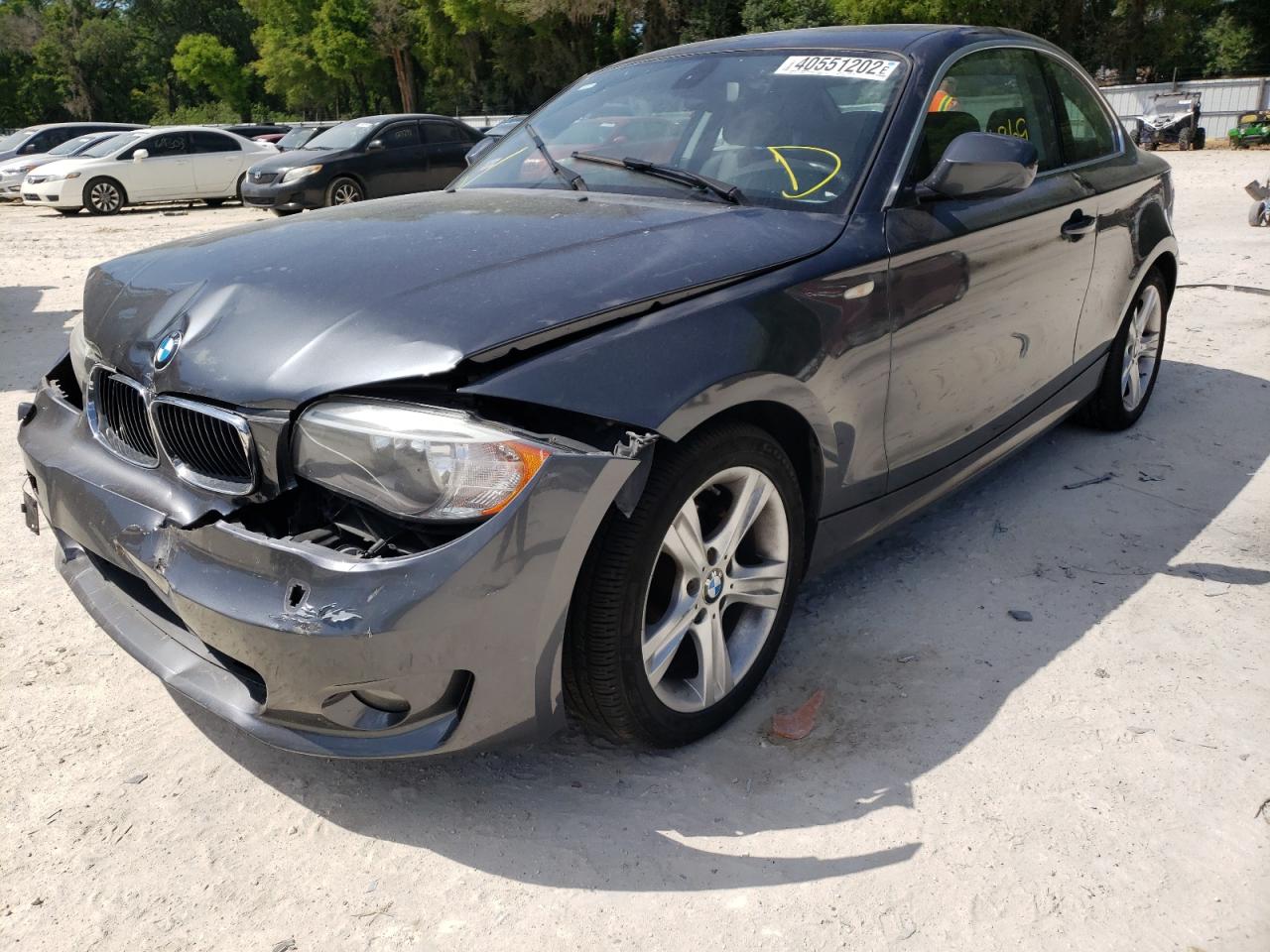 Photo 2 from auction – 2013 BMW 128 I with VIN WBAUP7C52DVP25439