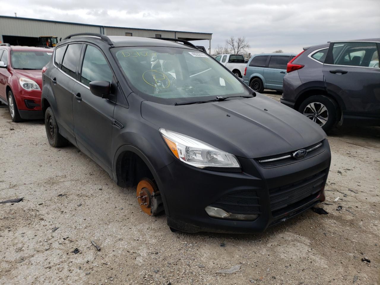 Photo 14 from auction – 2014 FORD ESCAPE SE with VIN 1FMCU0GX8EUD31067