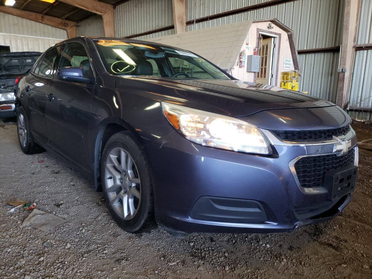 CHEVROLET MALIBU 1LT 2014 with VIN 1G11C5SL9EF271202 - Photo from auction