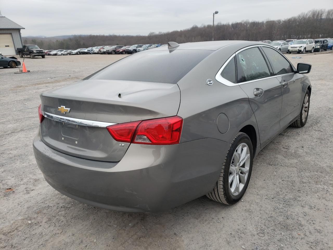 Photo 4 from auction – 2018 CHEVROLET IMPALA LT with VIN 2G1105S35J9136598