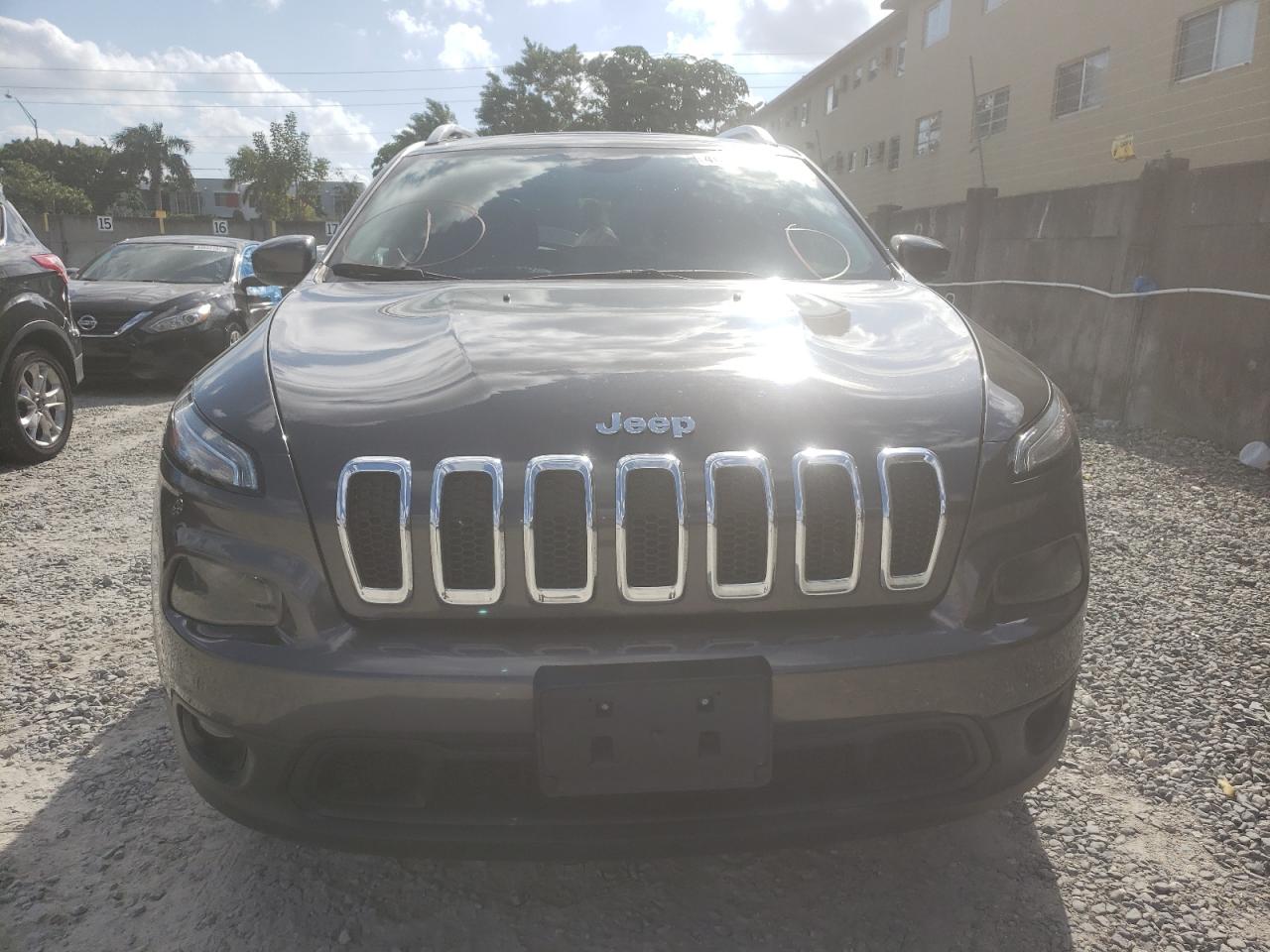 Photo 9 from auction – 2017 JEEP CHEROKEE L with VIN 1C4PJMCS0HW634031