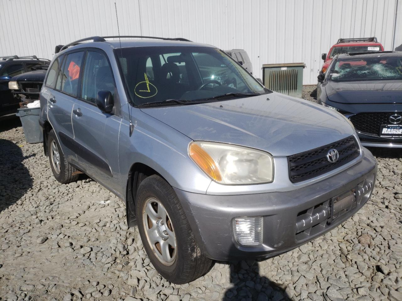 Photo 9 from auction – 2003 TOYOTA RAV4 with VIN JTEGH20V030083248