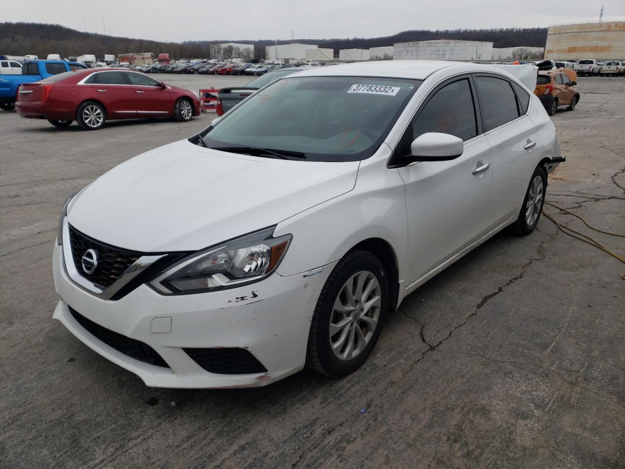 Photo 2 from auction – 2018 NISSAN SENTRA S with VIN 3N1AB7AP2JY220950
