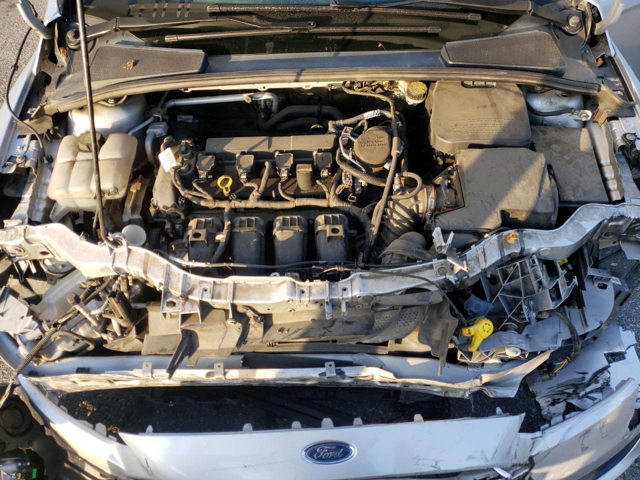 Photo 7 from auction – 2015 FORD FOCUS S with VIN 1FADP3E24FL300744