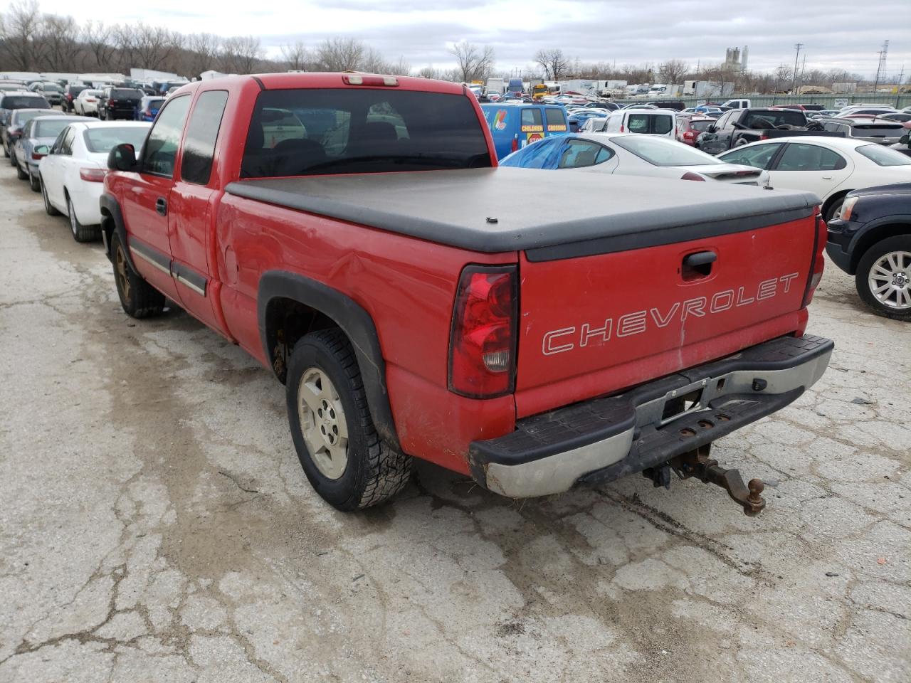 Photo 3 from auction – 2005 CHEVROLET SILVERADO with VIN 1GCEK19Z55Z223953