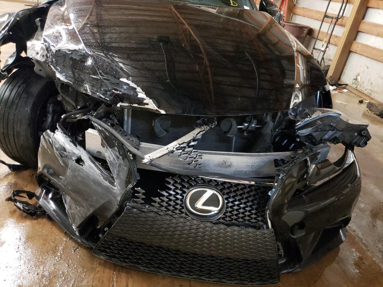 Photo 9 from auction – 2014 LEXUS IS 350 with VIN JTHCE1D23E5005329