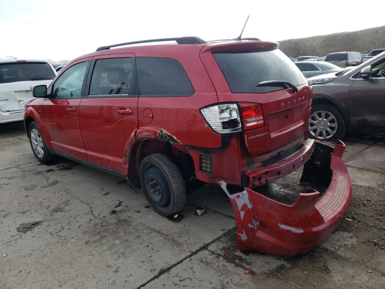 Photo 3 from auction – 2017 DODGE JOURNEY SE with VIN 3C4PDCAB4HT504585