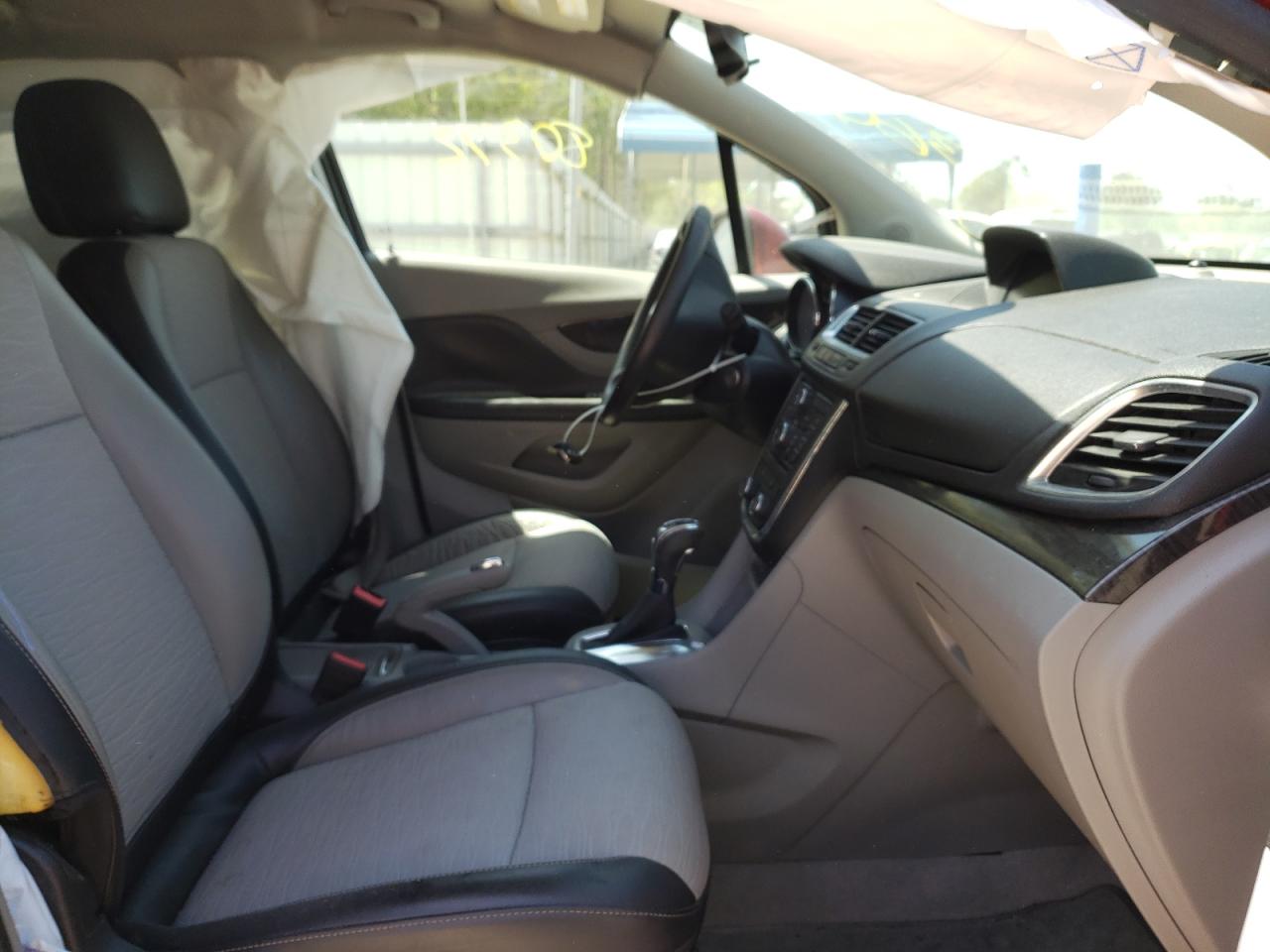 Photo 5 from auction – 2015 BUICK ENCORE with VIN KL4CJASBXFB256166