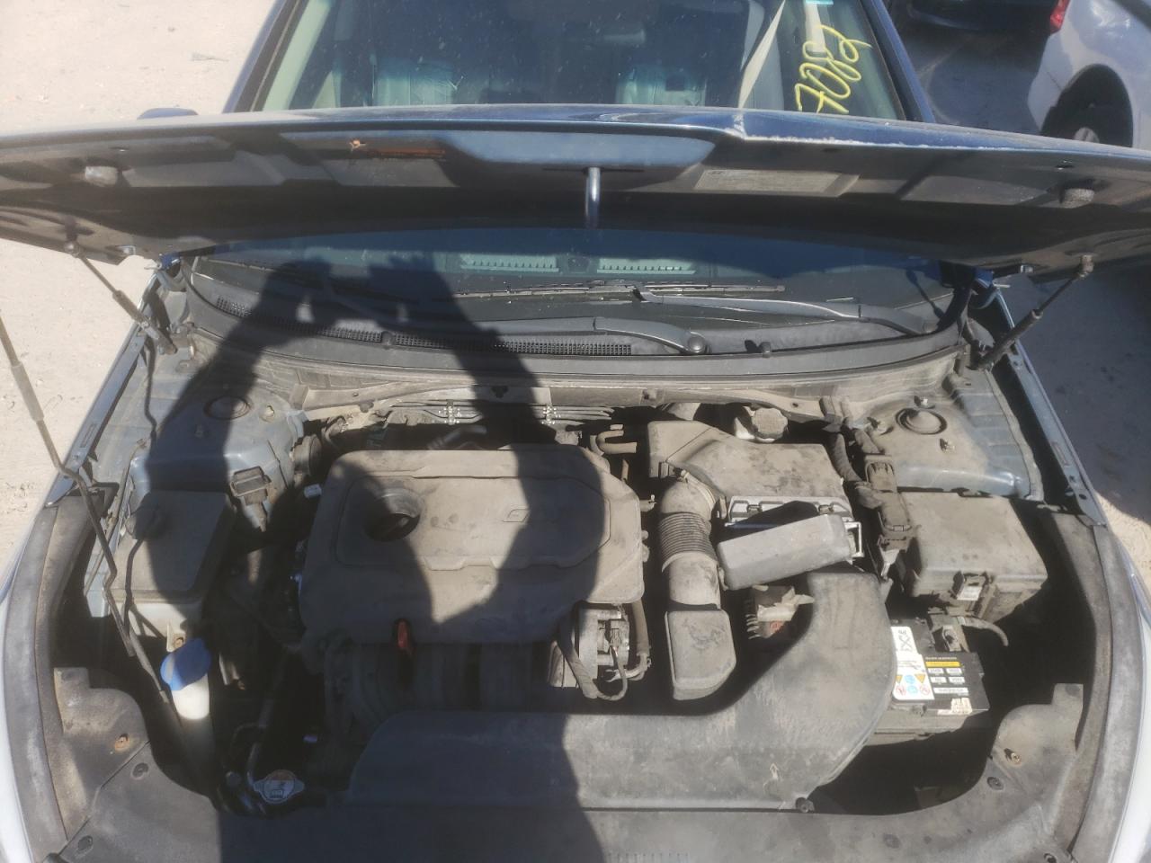 Photo 7 from auction – 2015 HYUNDAI SONATA SE with VIN 5NPE24AF3FH081615