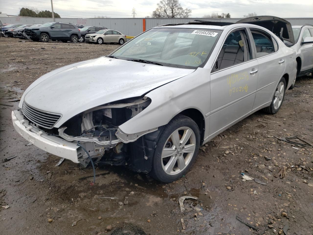 Photo 2 from auction – 2005 LEXUS ES 330 with VIN JTHBA30G955095168