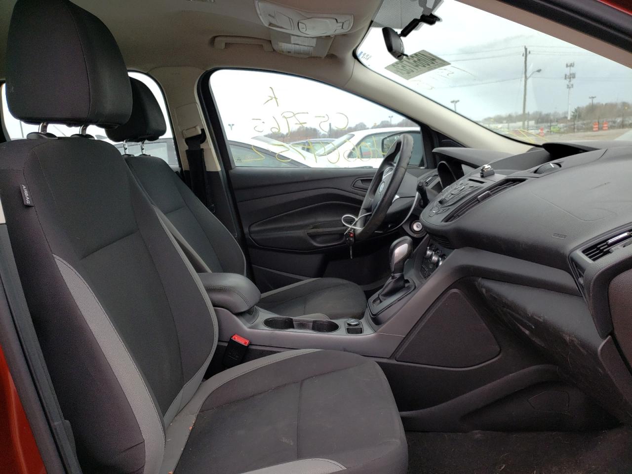 Photo 5 from auction – 2014 FORD ESCAPE S with VIN 1FMCU0F77EUC57965
