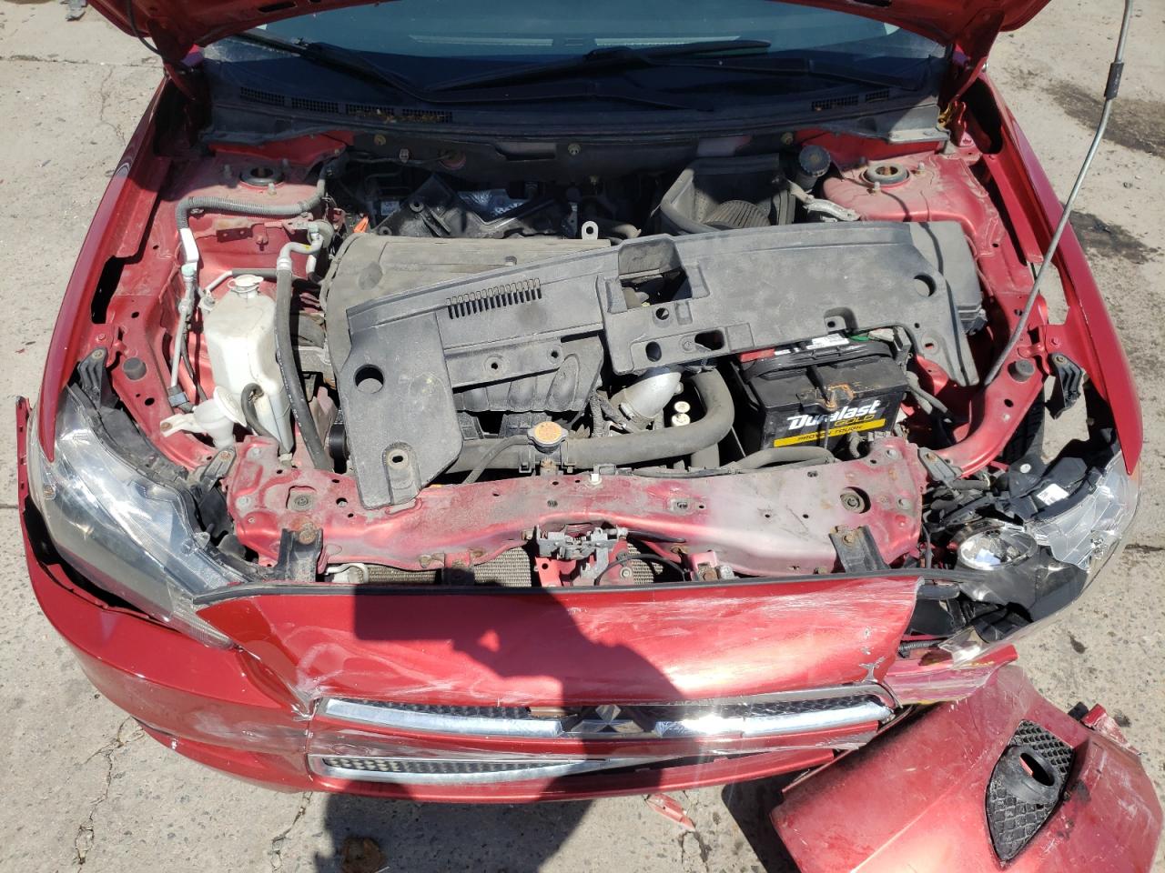 Photo 7 from auction – 2013 MITSUBISHI LANCER ES/ with VIN JA32U2FU0DU007059