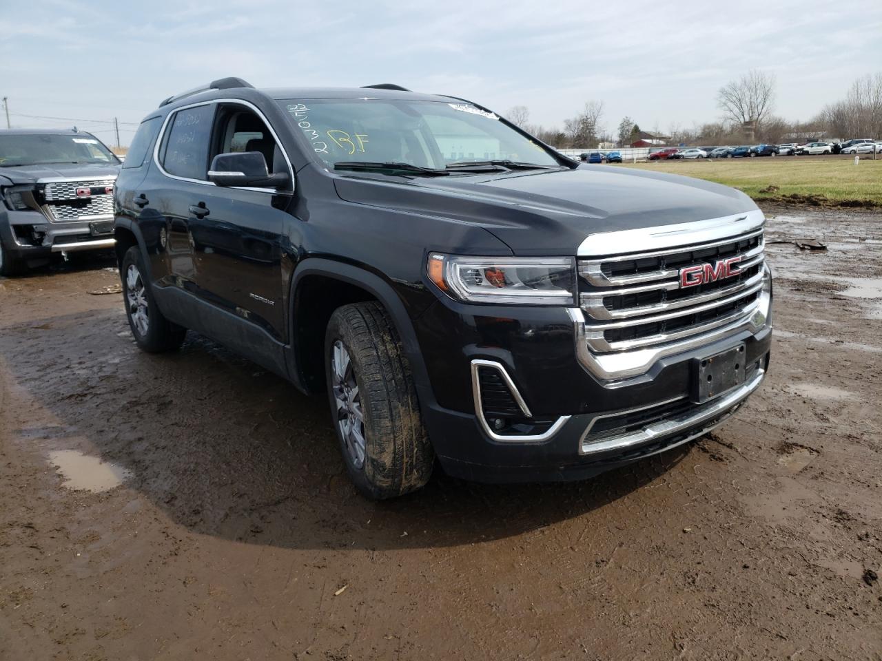 GMC ACADIA SLT 2020 with VIN 1GKKNUL44LZ192950 - Photo from auction