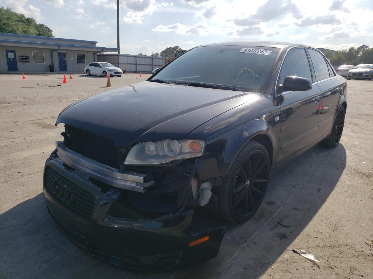 Photo 2 from auction – 2007 AUDI A4 2 with VIN WAUAF78E57A027580