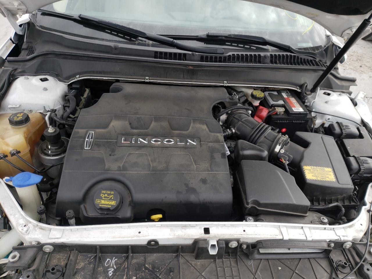 Photo 7 from auction – 2013 LINCOLN MKZ with VIN 3LN6L2JKXDR818737