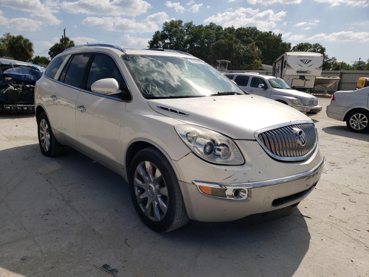 BUICK ENCLAVE CX 2010 with VIN 5GALRCED3AJ125474 - Photo from auction