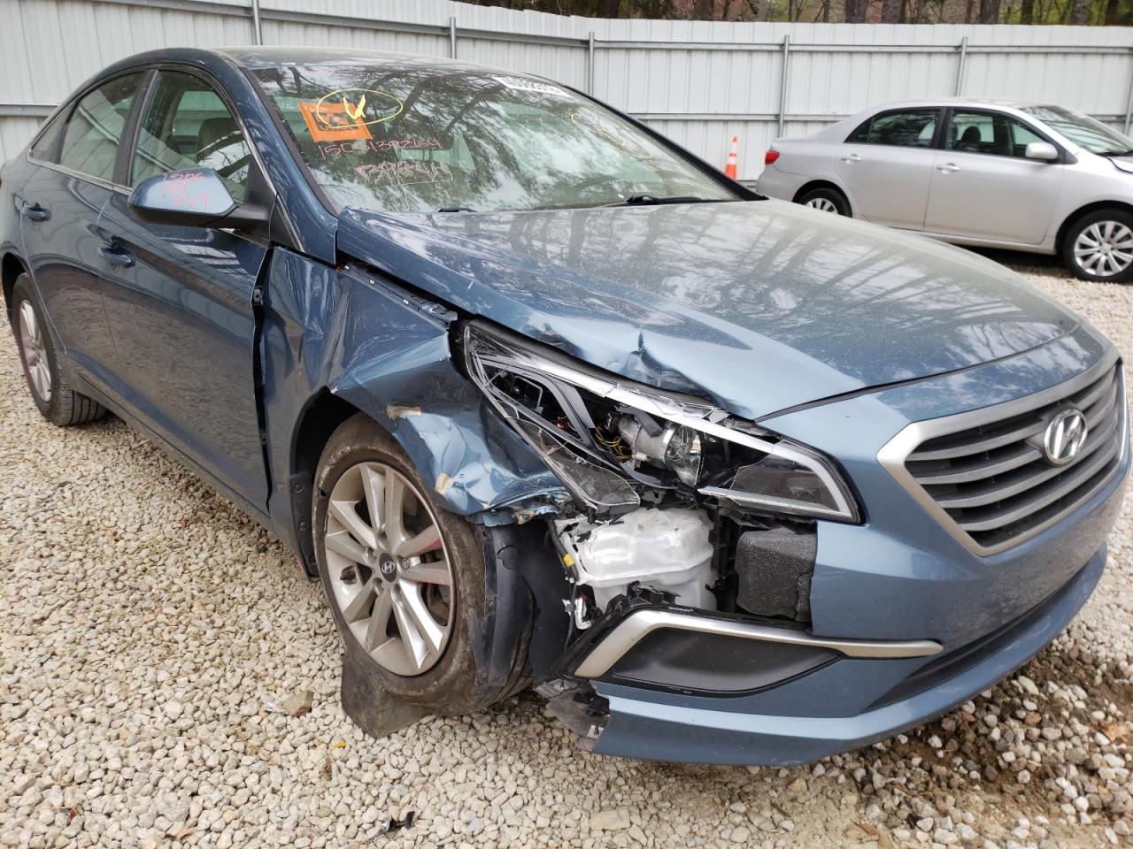 Photo 9 from auction – 2016 HYUNDAI SONATA SE with VIN 5NPE24AF1GH408143
